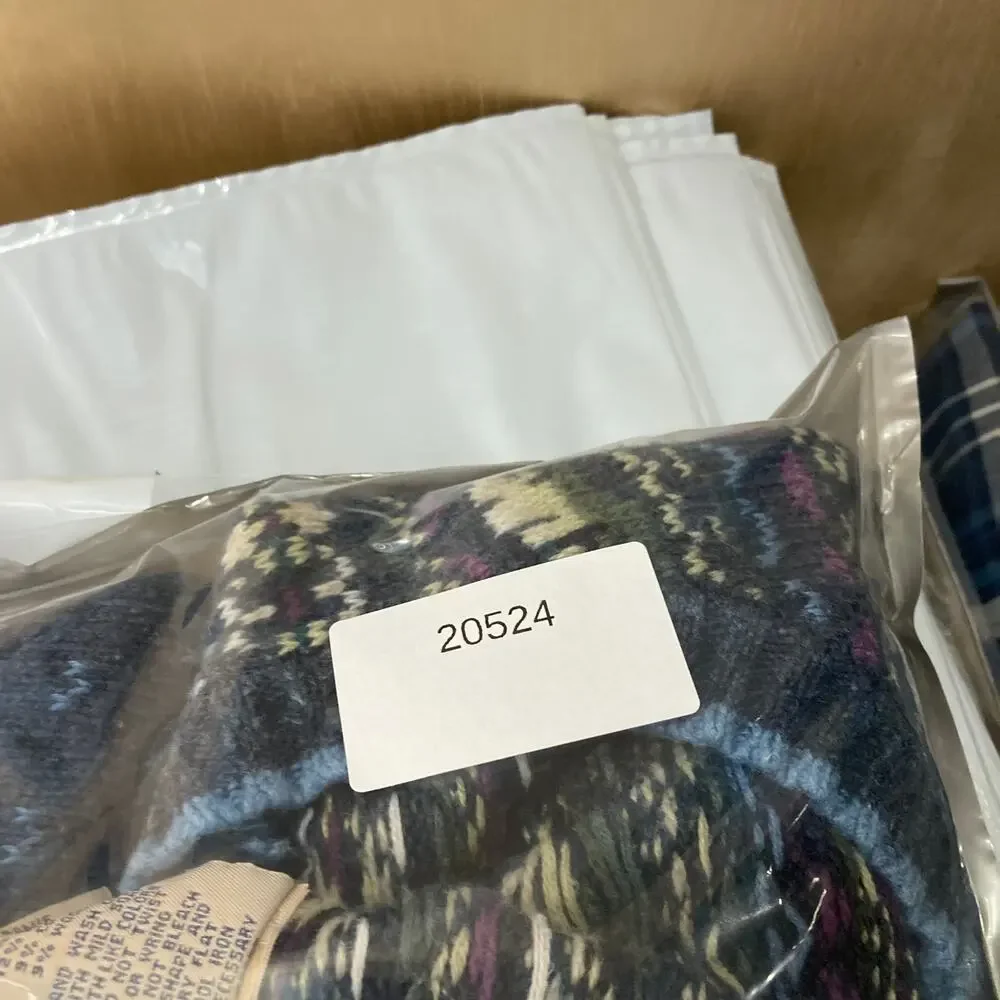 High Sierra Sweater Womens Size L Blue Multicolor V-Neck Fair Isle Knit Pullover - Picture 8 of 8